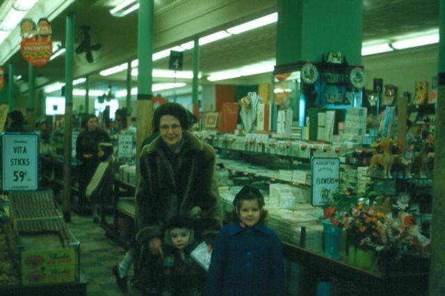Vintage Supermarket Photos