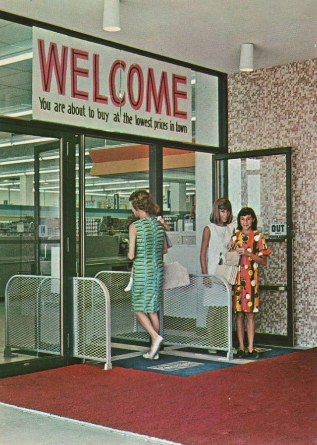 Vintage Supermarket Photos