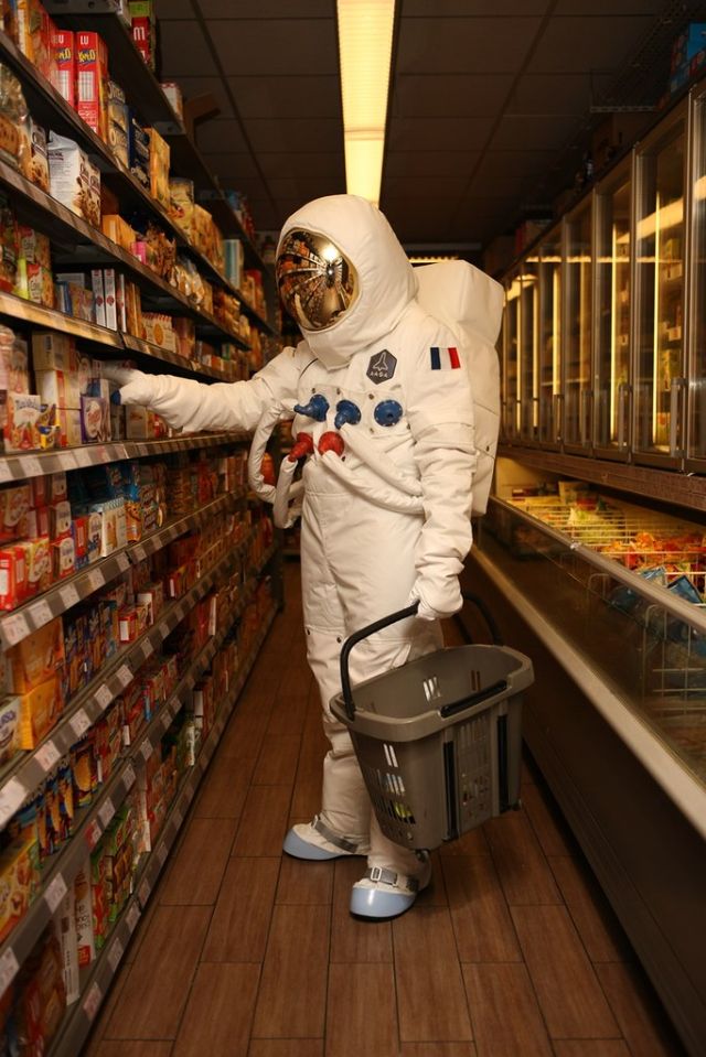 Vintage Supermarket Photos