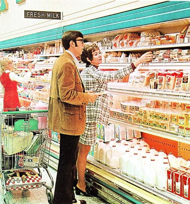 Vintage Supermarket Photos
