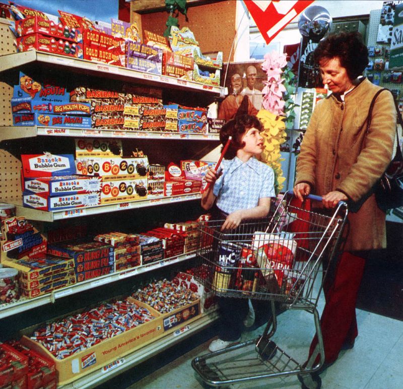 Vintage Supermarket Photos