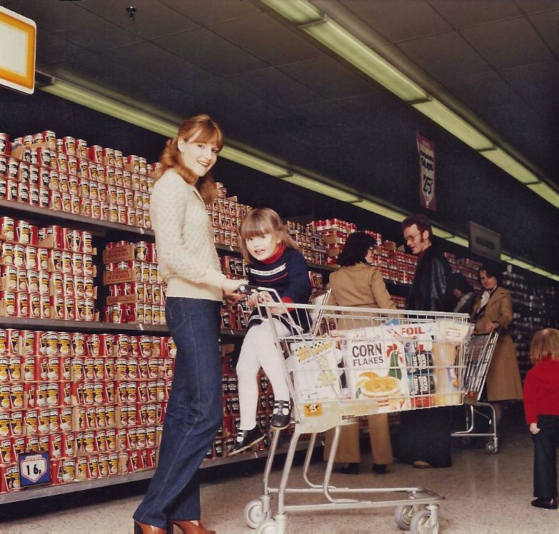 Vintage Supermarket Photos