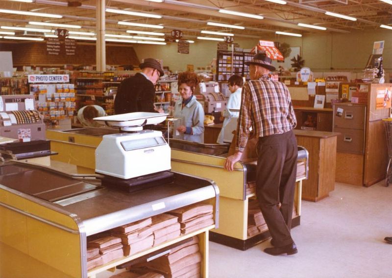 Vintage Supermarket Photos