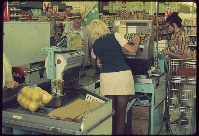 Vintage Supermarket Photos