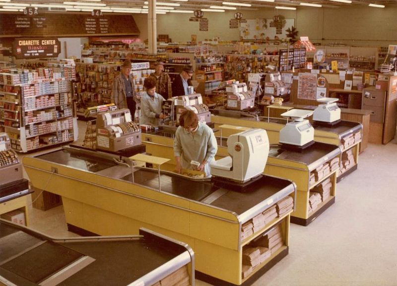 Vintage Supermarket Photos