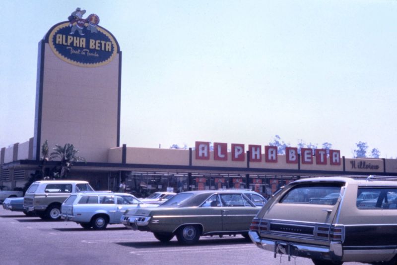 Vintage Supermarket Photos