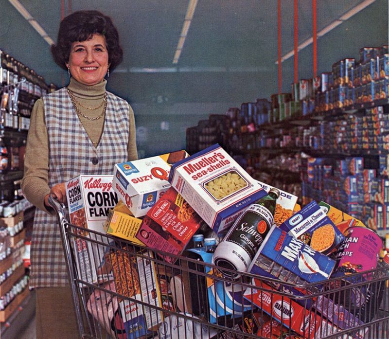 Vintage Supermarket Photos