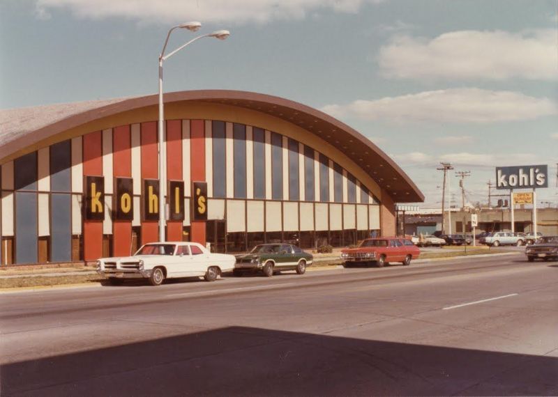 Vintage Supermarket Photos