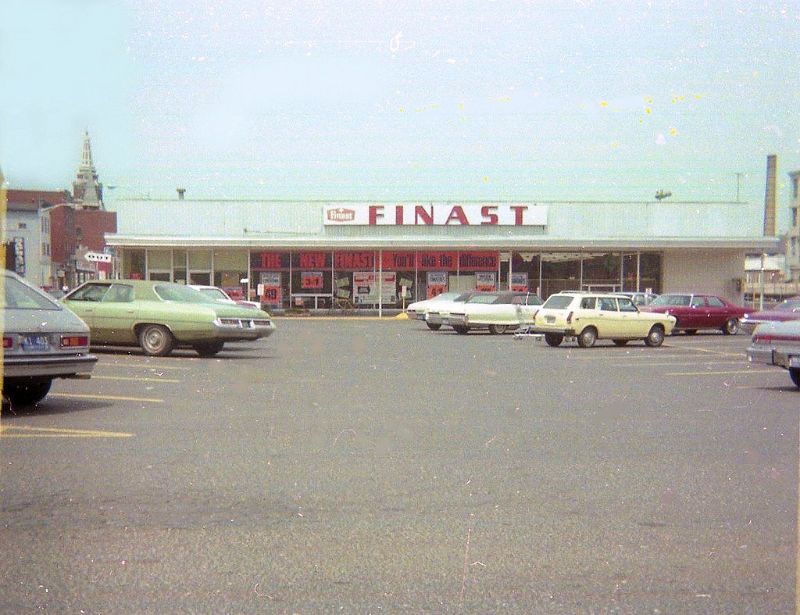 Vintage Supermarket Photos
