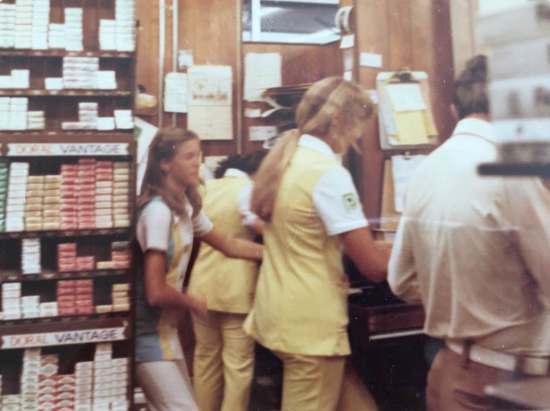 Vintage Supermarket Photos