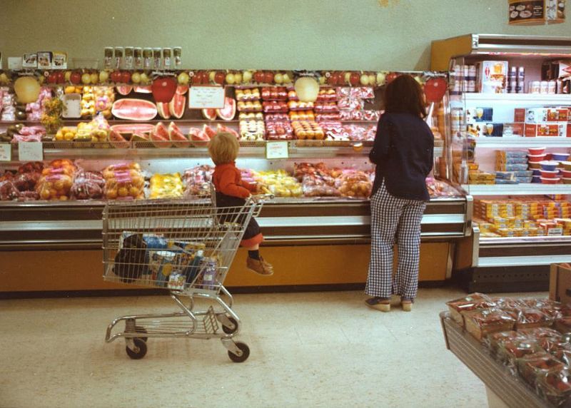 Vintage Supermarket Photos