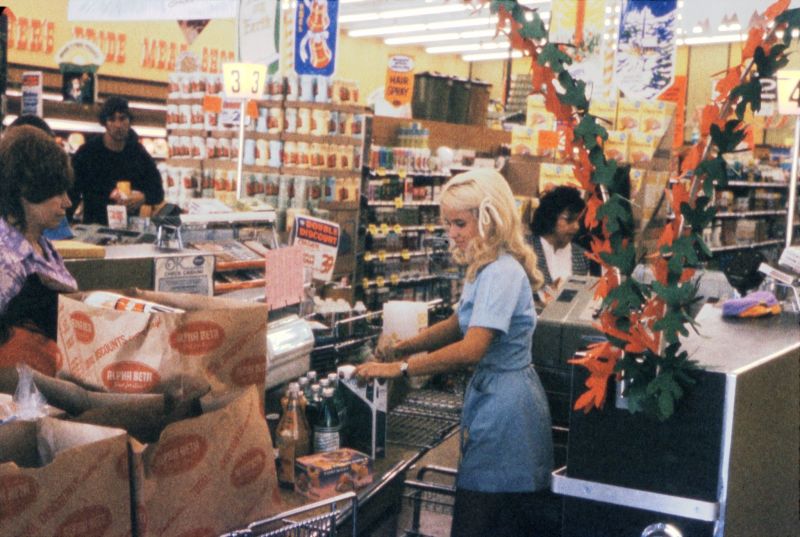 Vintage Supermarket Photos