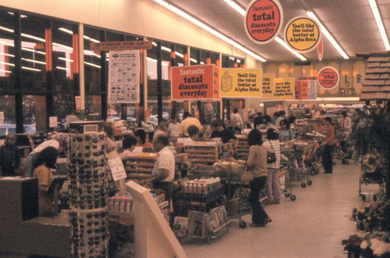 Vintage Supermarket Photos