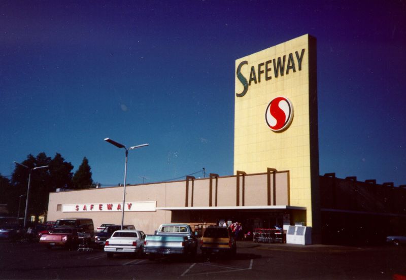 Vintage Supermarket Photos