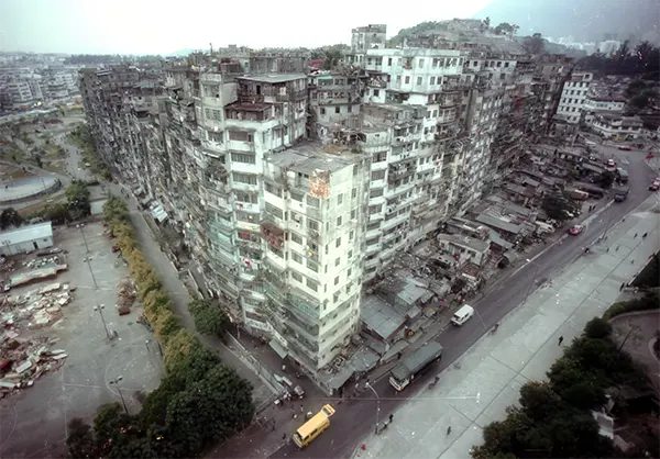 Kowloon Walled City Photos