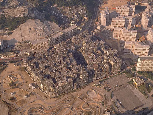Kowloon Walled City Photos