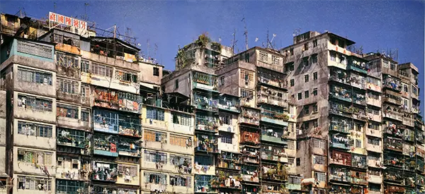 Kowloon Walled City Photos