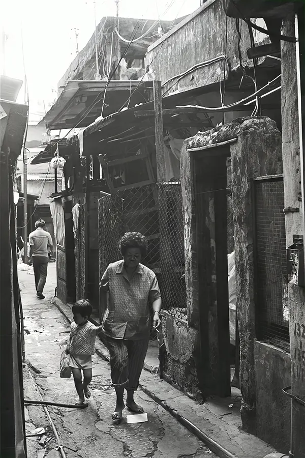 Kowloon Walled City Photos