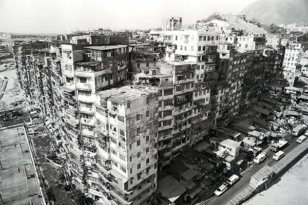 Kowloon Walled City Photos