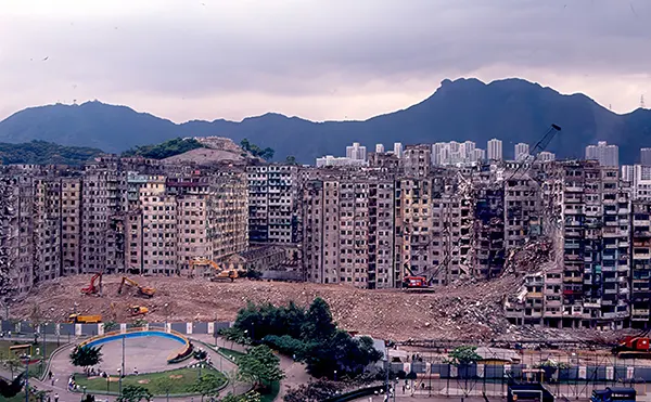 Kowloon Walled City Photos