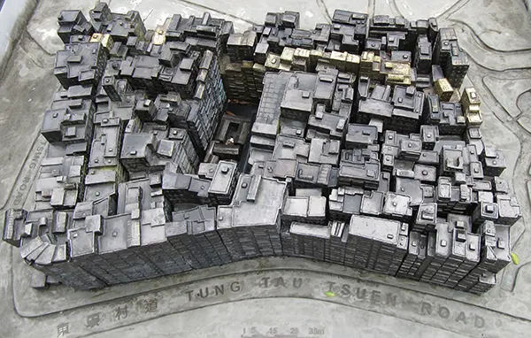 Kowloon Walled City Photos