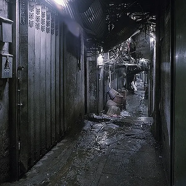 Kowloon Walled City Photos