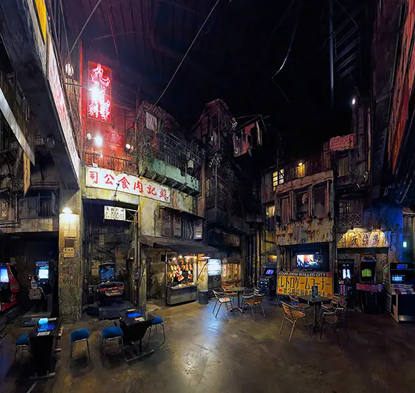 Kowloon Walled City Photos