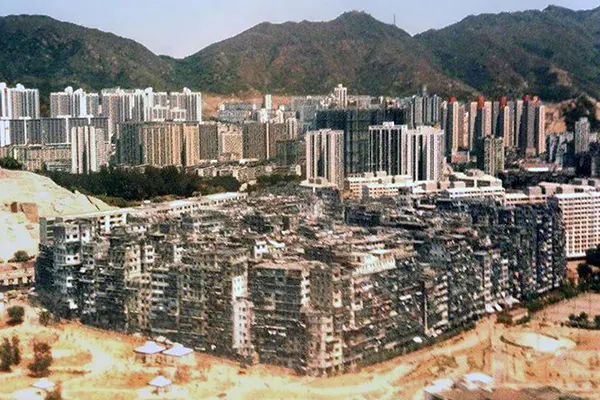 Kowloon Walled City Photos