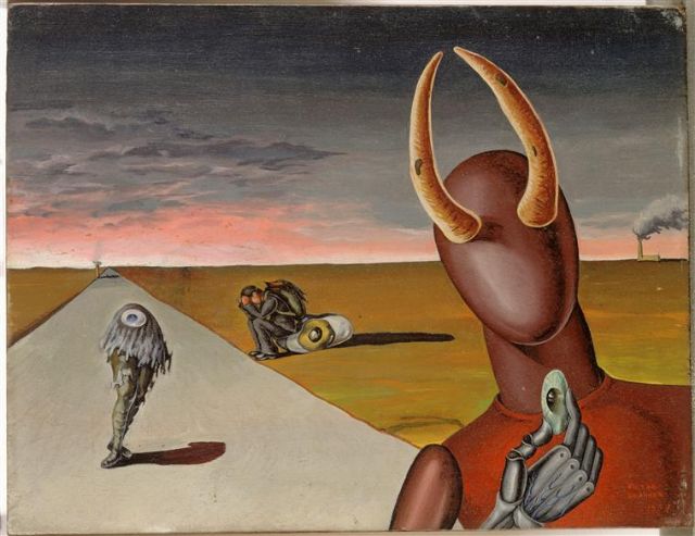 Victor Brauner Surreal Paintings