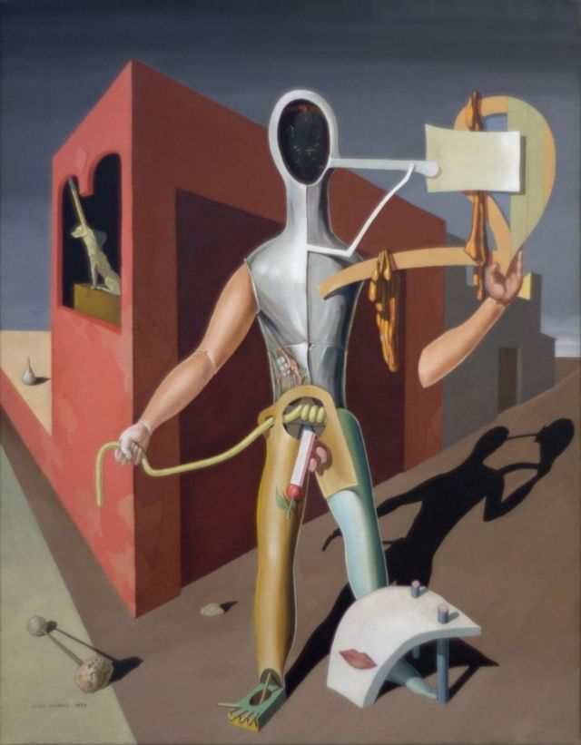 Victor Brauner Surreal Paintings