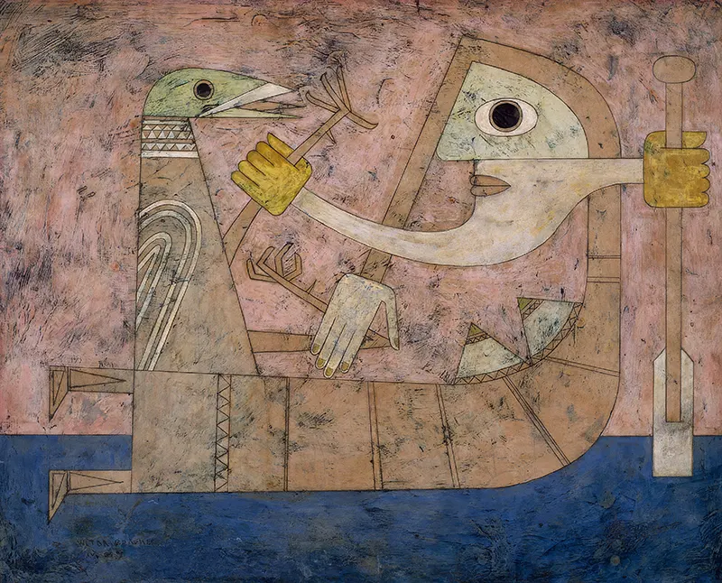 Victor Brauner Surreal Paintings