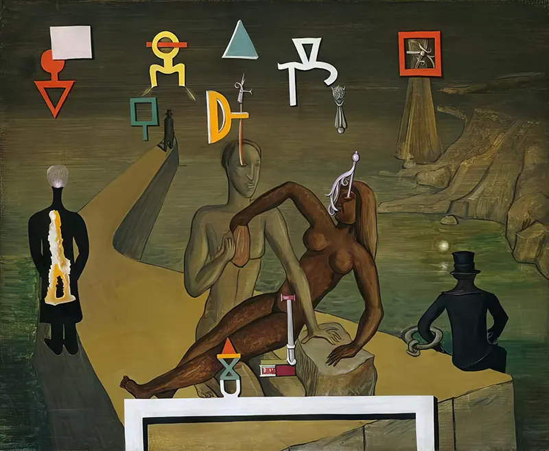 Victor Brauner Surreal Paintings