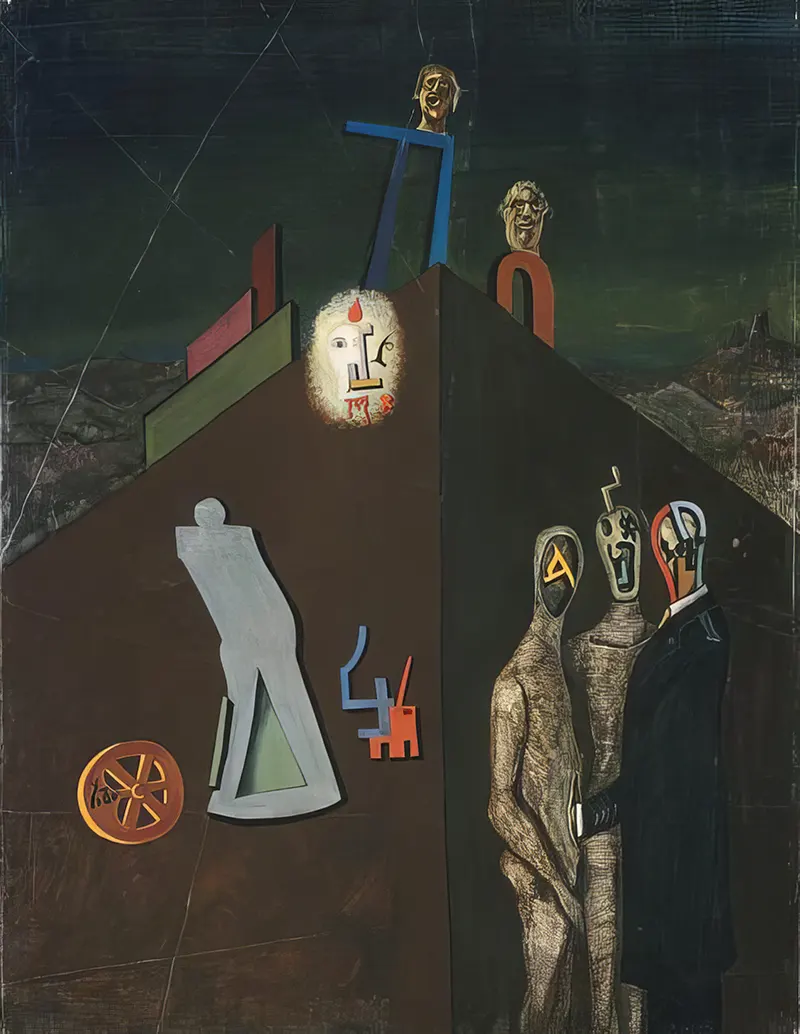Victor Brauner Surreal Paintings
