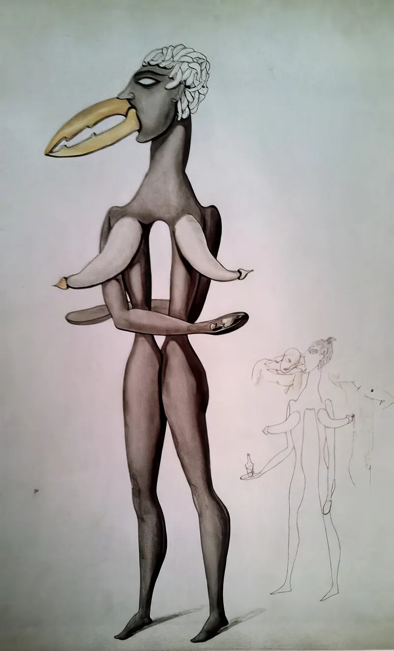 Victor Brauner Surreal Paintings