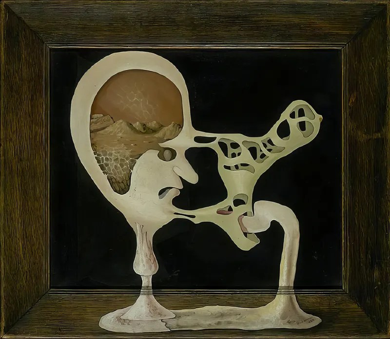 Victor Brauner Surreal Paintings