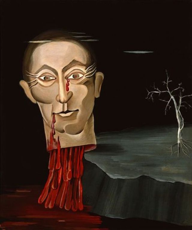 Victor Brauner Surreal Paintings
