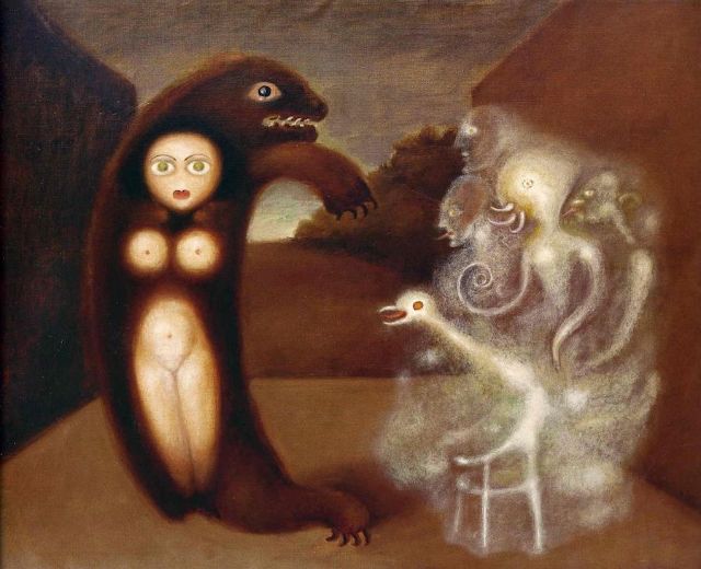 Victor Brauner Surreal Paintings