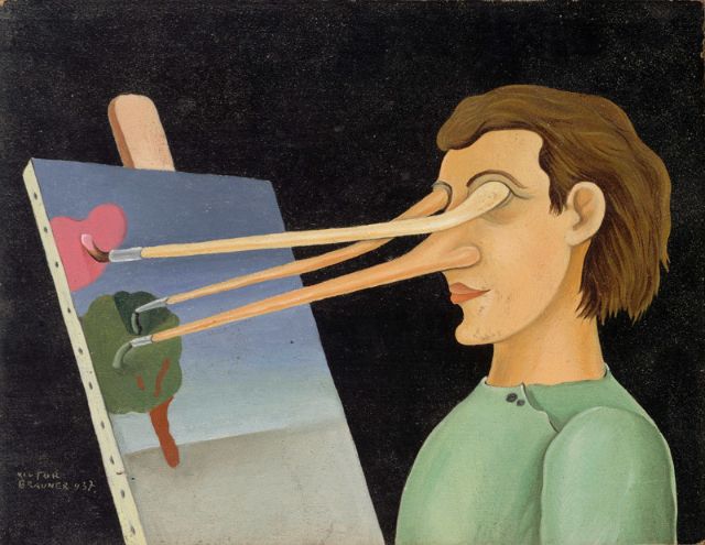 Victor Brauner Surreal Paintings