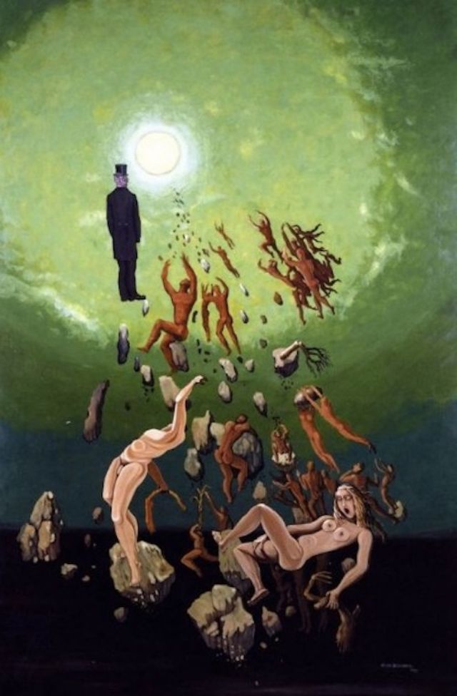 Victor Brauner Surreal Paintings