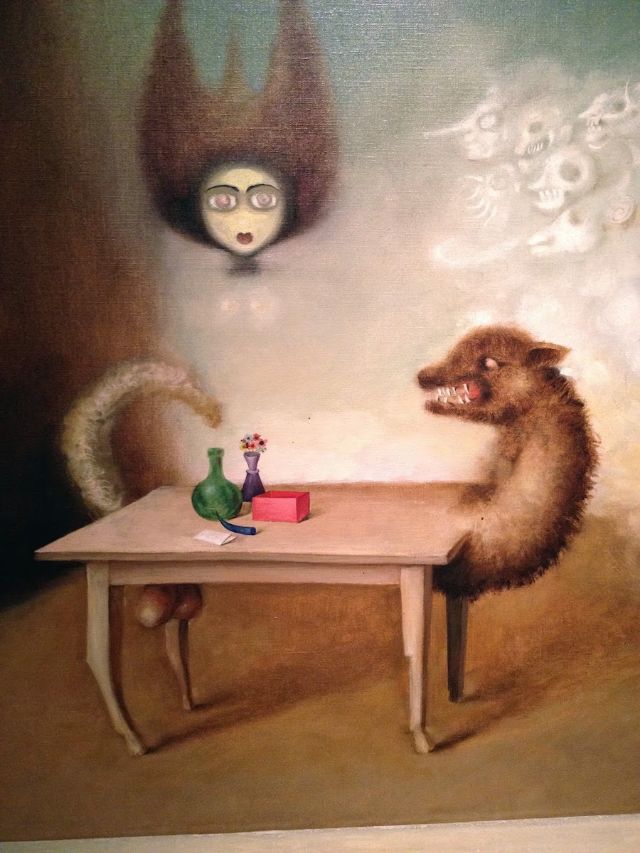 Victor Brauner Surreal Paintings