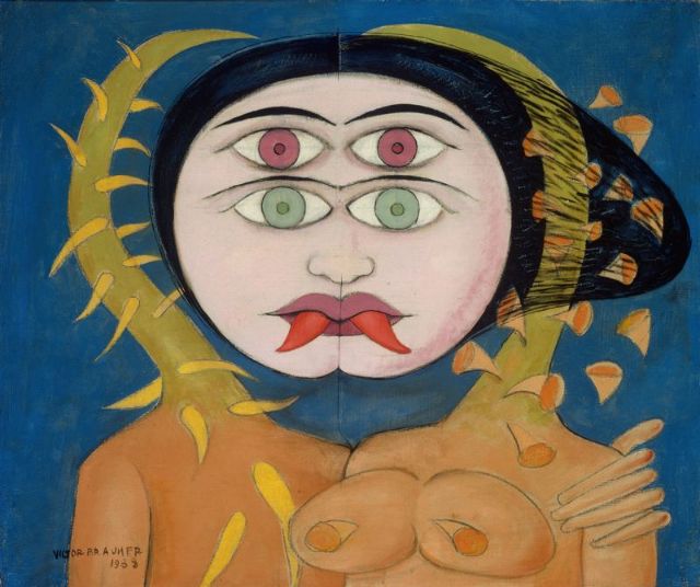 Victor Brauner Surreal Paintings