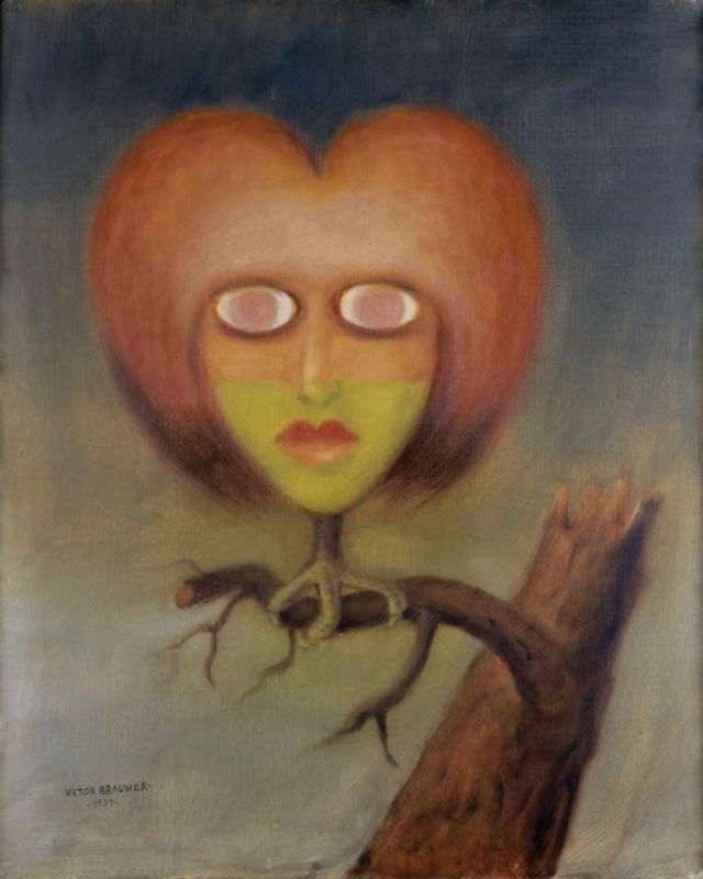 Victor Brauner Surreal Paintings