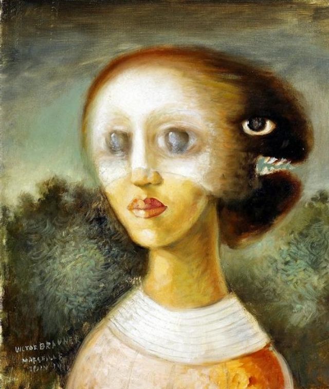 Victor Brauner Surreal Paintings