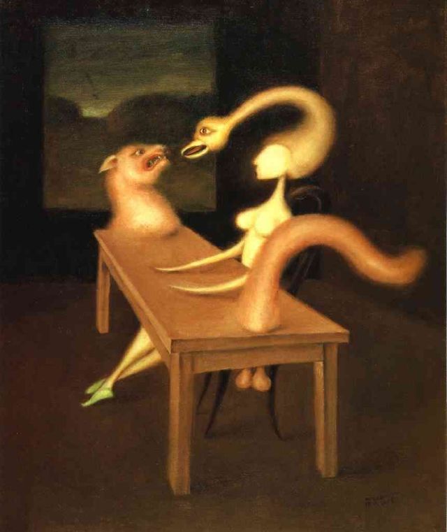 Victor Brauner Surreal Paintings