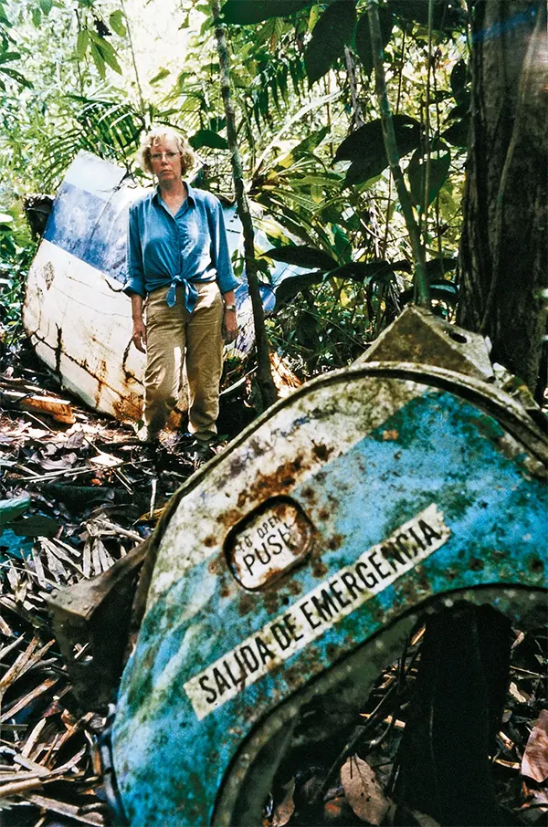 Juliane Koepcke Teenager Survived 11 Days in the Amazon Rainforest After a Plane Crash in 1971