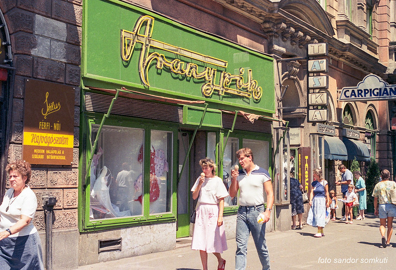 Budapest photos from the 1980s