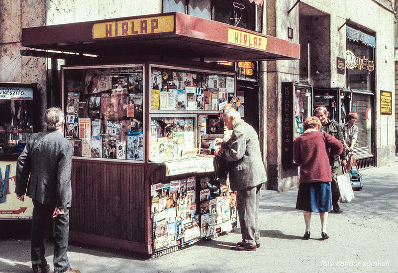 Budapest photos from the 1980s