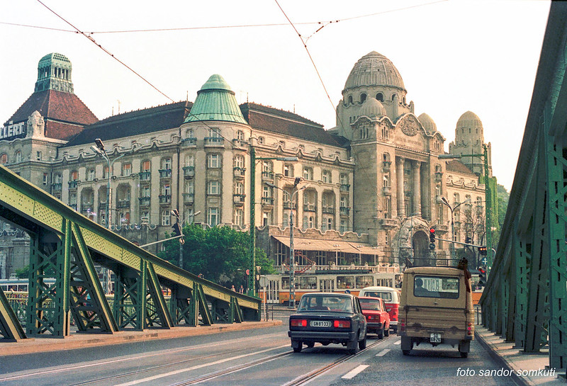 Budapest photos from the 1980s