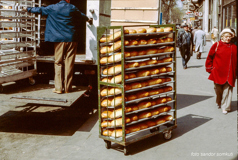 Budapest photos from the 1980s