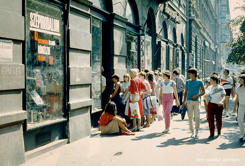 Budapest photos from the 1980s